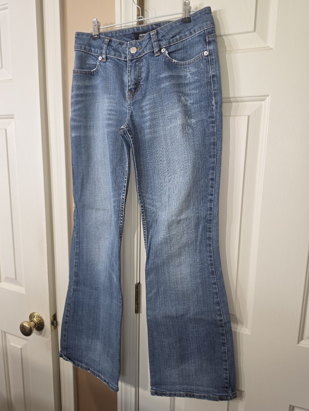 LONDONJEAN Light Blue Flare Jeans